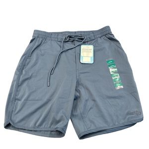 Reel Life‎ Boardwalk Shorts Men’s NWT. Blue Size Large